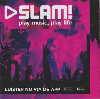 2CD Various: Slam! Hardstyle - Volume 013