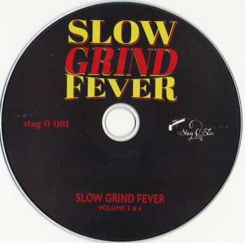 CD Various: Slow Grind Fever Volume 5 & 6 - STILL MORE... Adventures In The Sleazy World Of POPCORN NOIR...