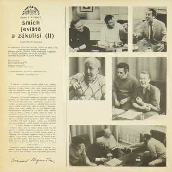 LP Various: Smích Jeviště A Zákulisí (2)