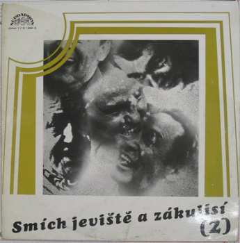 LP Various: Smích Jeviště A Zákulisí (2)