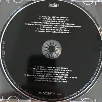 CD Various: Smokin' Fingertips