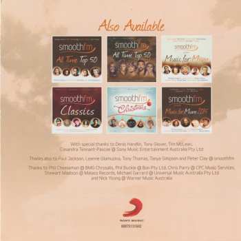 2CD Various: Smoothfm Presents Mellow Music