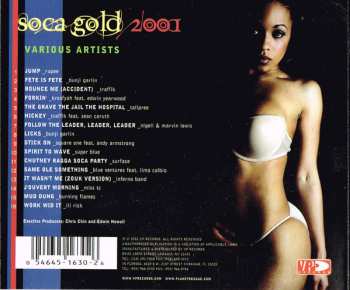 CD Various: Soca Gold 2001