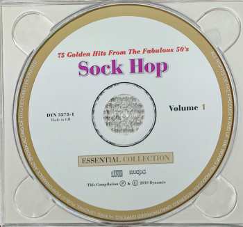 3CD Various: Sock Hop (75 Golden Hits From The Fabulous 50's)