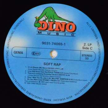2LP Various: Soft Rap Greatest Hits