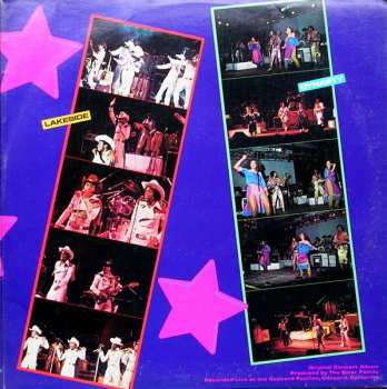 2LP Various: Solar Galaxy Of Stars Live