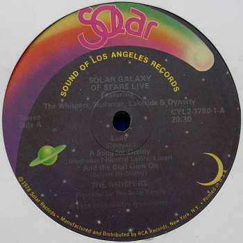 2LP Various: Solar Galaxy Of Stars Live