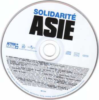 CD Various: Solidarité Asie