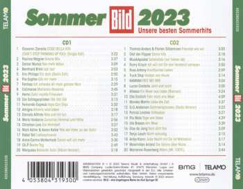 2CD Various: Sommer Bild 2023 (Unsere Besten Sommerhits)