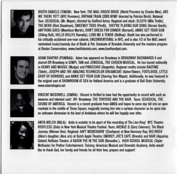 2CD Various: Songs Of The Lion King