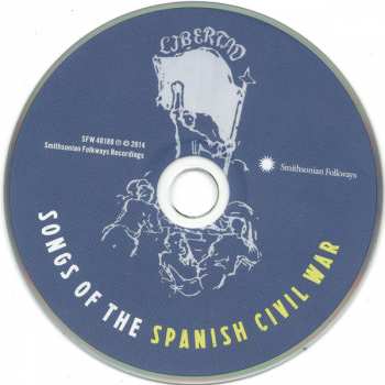 CD Various: Songs Of The Spanish Civil War