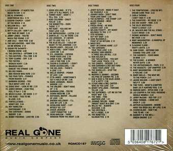 4CD Various: Soul 1962 100 Classic Tracks Volume One