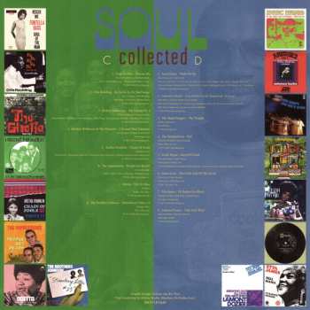 2LP Various: Soul Collected CLR | LTD | NUM