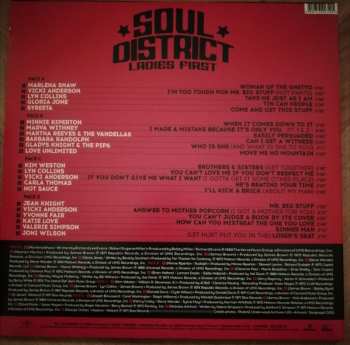 2LP Various: Soul District Ladies First 