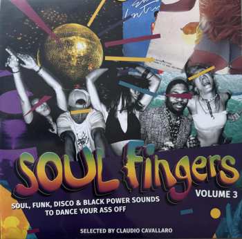 Album Various: Soul Fingers Volume 3