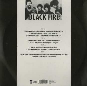 2LP Various: Soul Love Now: The Black Fire Records Story 1975-1993