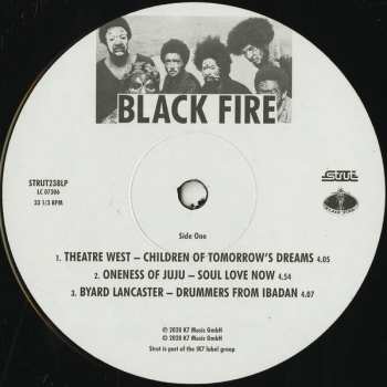 2LP Various: Soul Love Now: The Black Fire Records Story 1975-1993