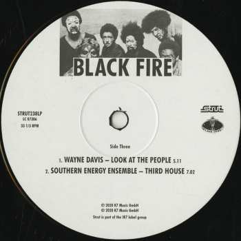 2LP Various: Soul Love Now: The Black Fire Records Story 1975-1993
