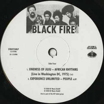 2LP Various: Soul Love Now: The Black Fire Records Story 1975-1993