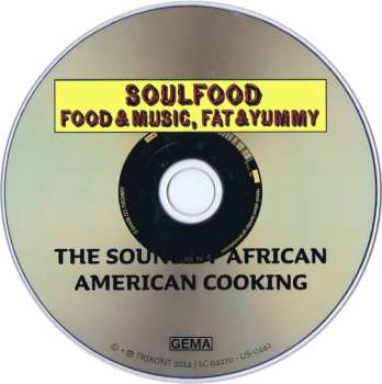 CD Various: Soulfood - Food & Music, Fat & Yummy