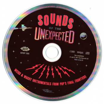 CD Various: Sounds Of The Unexpected