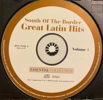 3CD Various: South Of The Border - Great Latin Hits