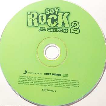 CD Various: Soy Rock De Colección Vol.2
