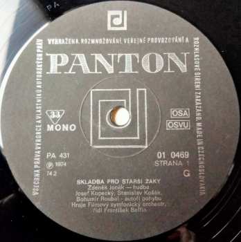 LP Various: Spartakiáda 1975 - Skladba Pro Starší Žáky