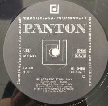 LP Various: Spartakiáda 1975 - Skladba Pro Starší Žáky