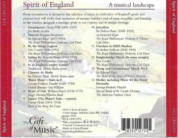 CD Various: Spirit Of England - A Musical Landscape