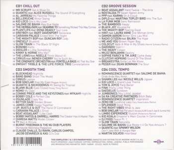 4CD/Box Set Various: Spirit Of Lounge