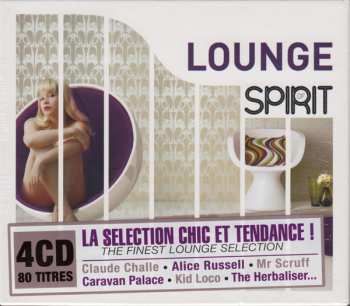 4CD/Box Set Various: Spirit Of Lounge