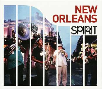 4CD Various: New Orleans Spirit