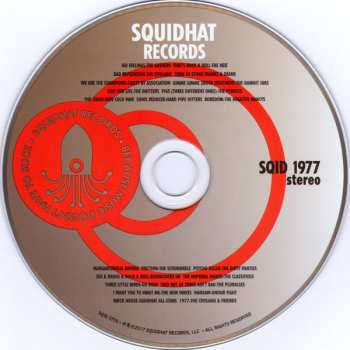 CD Various: SquidHat '77 (A Las Vegas Punk Rock Tribute To 1977)