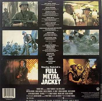 LP Various: Stanley Kubrick's Full Metal Jacket - Original Motion Picture Soundtrack