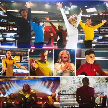 LP Various: Star Trek Strange New Worlds Season 2 - Subspace Rhapsody (Original Series Soundtrack)