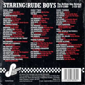 3CD/Box Set Various: Staring At The Rude Boys