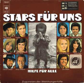 LP Various: Stars Für Uns - Hilfe Für Alle