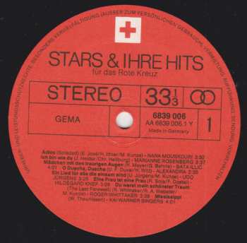 LP Various: Stars & Ihre Hits 