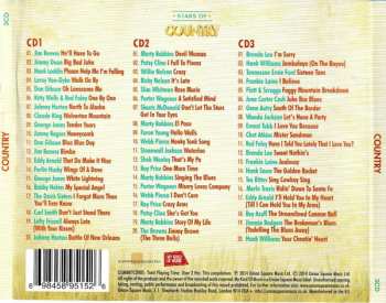 3CD Various: Stars Of Country (60 Classic Country Hits)