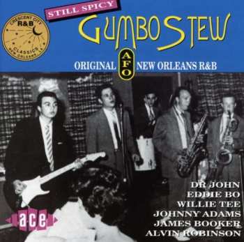 CD Various: Still Spicy Gumbo Stew (Original AFO New Orleans R&B)