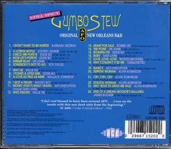 CD Various: Still Spicy Gumbo Stew (Original AFO New Orleans R&B)