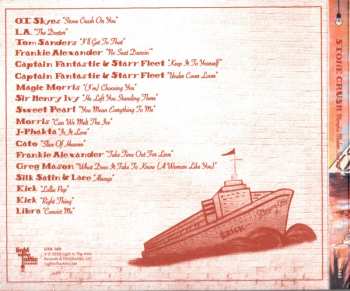 CD Various: Stone Crush (Memphis Modern Soul 1977-1987)