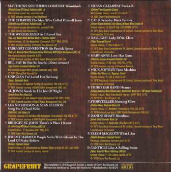 3CD/Box Set Various: Strangers In The Room: A Journey Through British Folk-Rock (1967-1973)