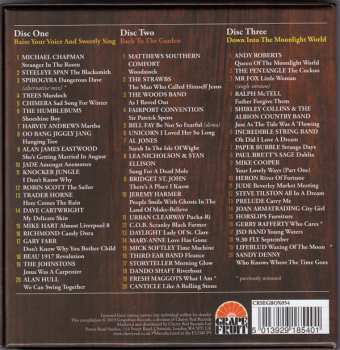3CD/Box Set Various: Strangers In The Room: A Journey Through British Folk-Rock (1967-1973)