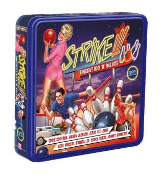 3CD/Box Set Various: Strike!!! Knockout Rock 'N' Roll & Hits LTD