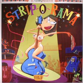 LP/CD Various: Strip-O-Rama, Vol. 2