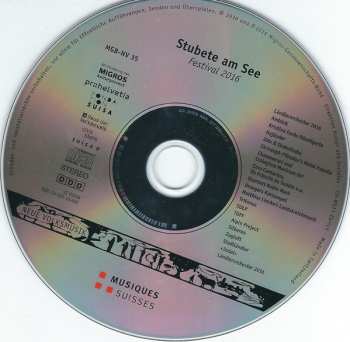 CD Various: Stubete Am See  - Festival 2016