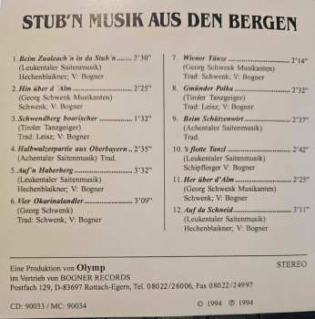 CD Various: Stub'n Musik Aus Den Bergen
