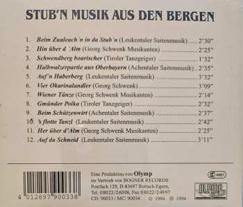 CD Various: Stub'n Musik Aus Den Bergen